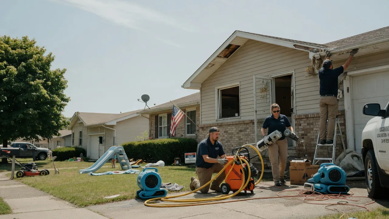 Water Damage Restoration in New Windsor, IL near me